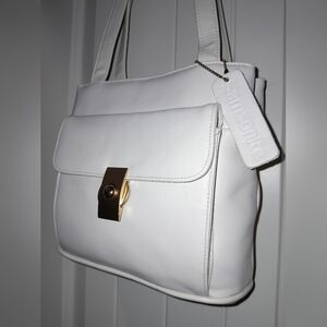 EUC Ivory Shoulder Bag